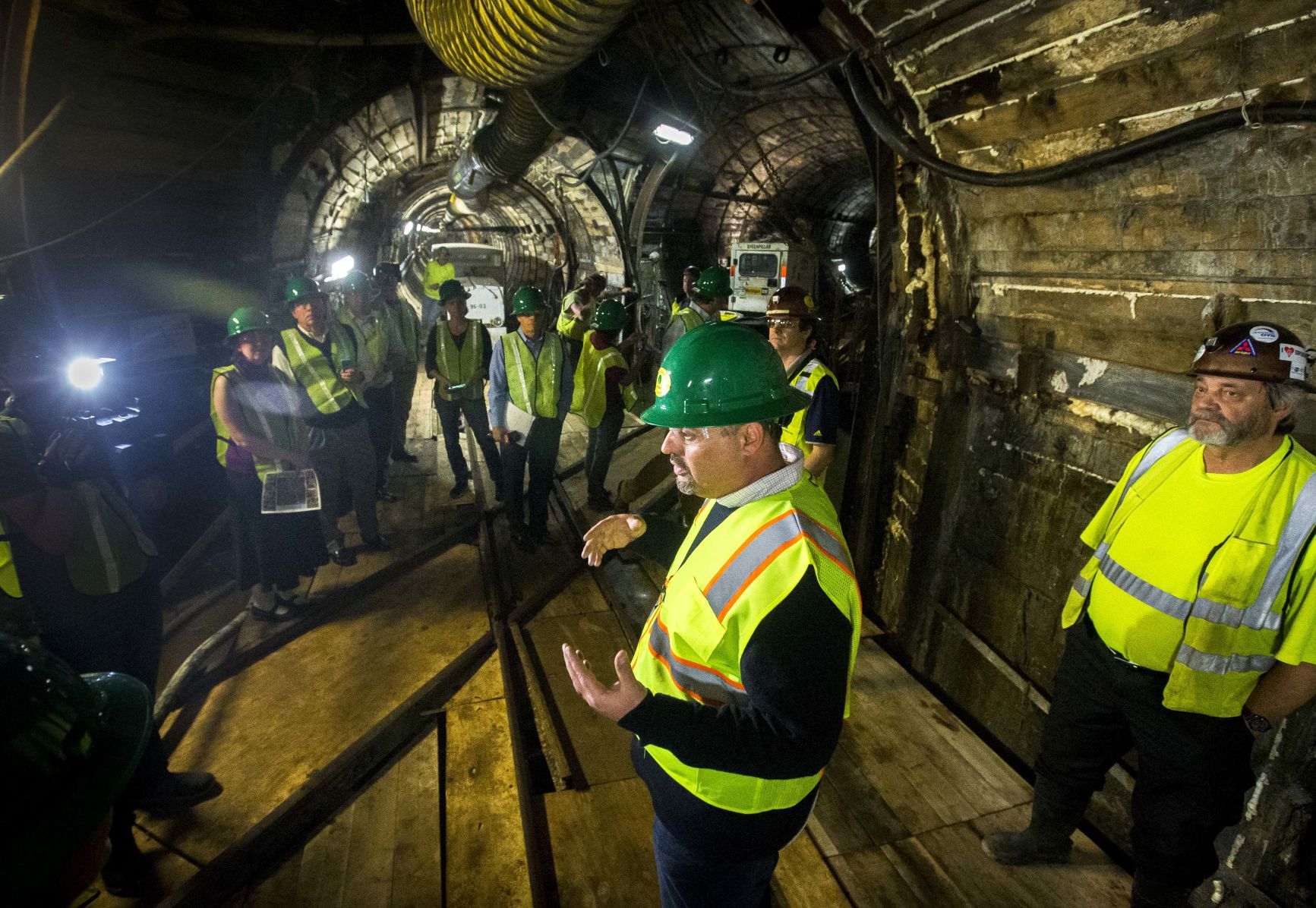 Drainage Tunnel file